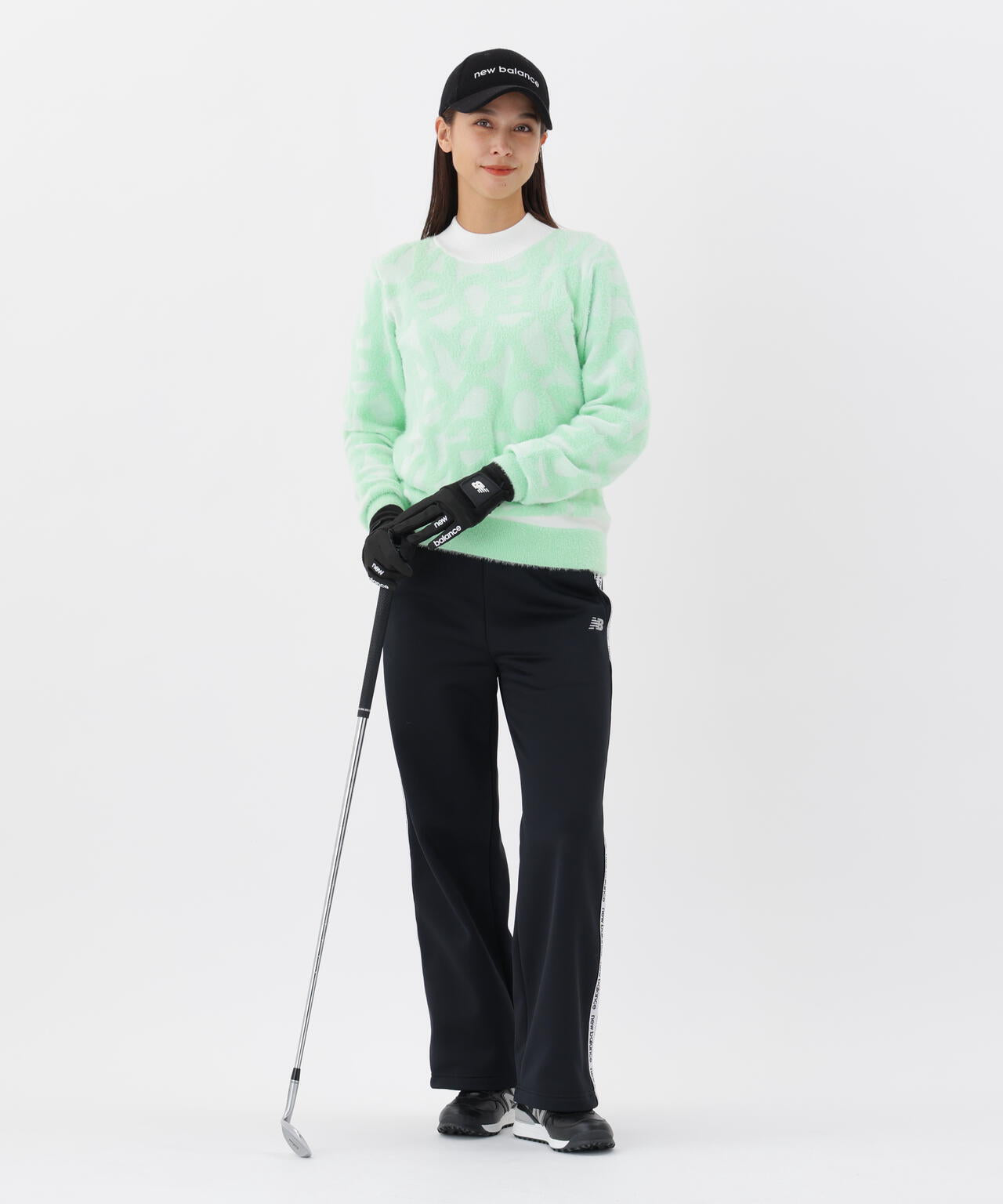 スウェット ストレート ロングパンツ (WOMENS)