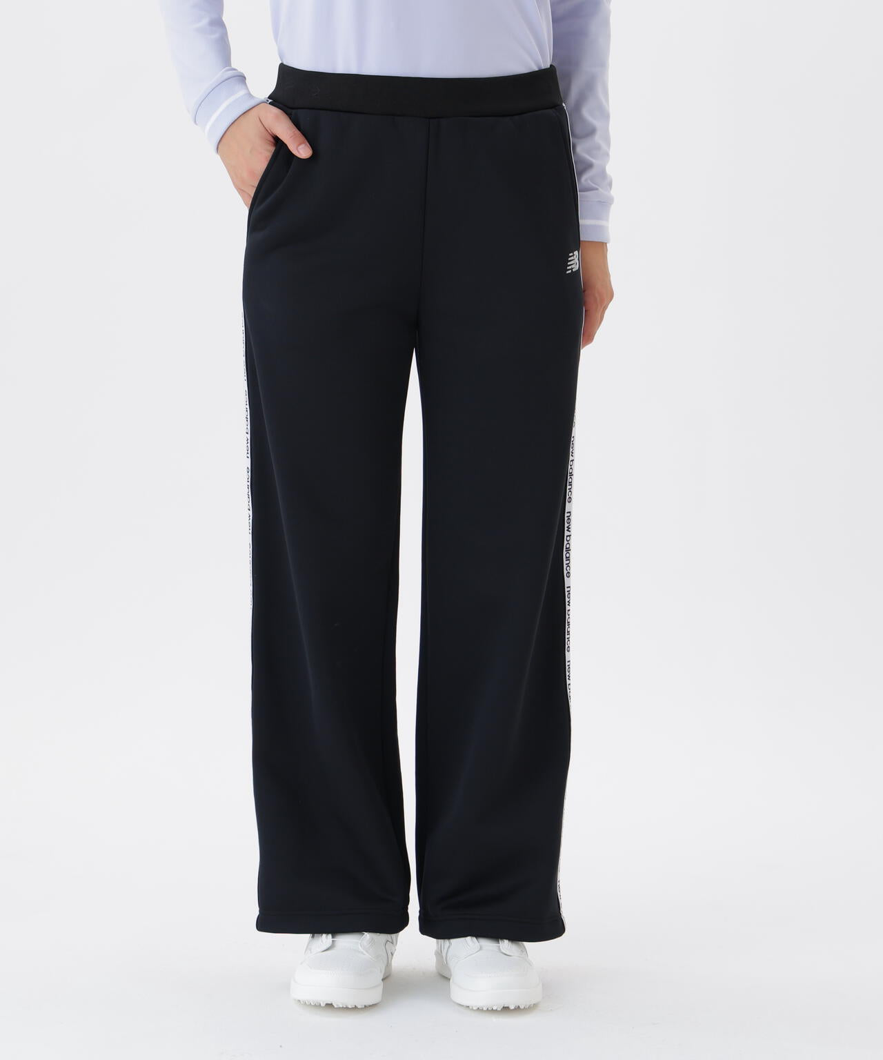 スウェット ストレート ロングパンツ (WOMENS)