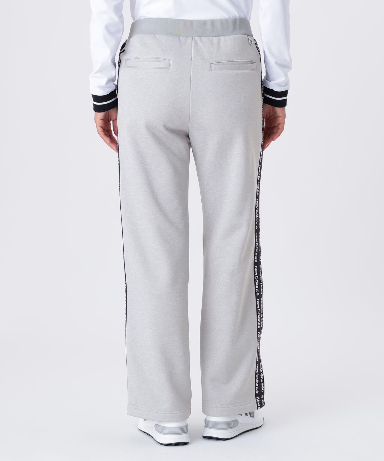 スウェット ストレート ロングパンツ (WOMENS)