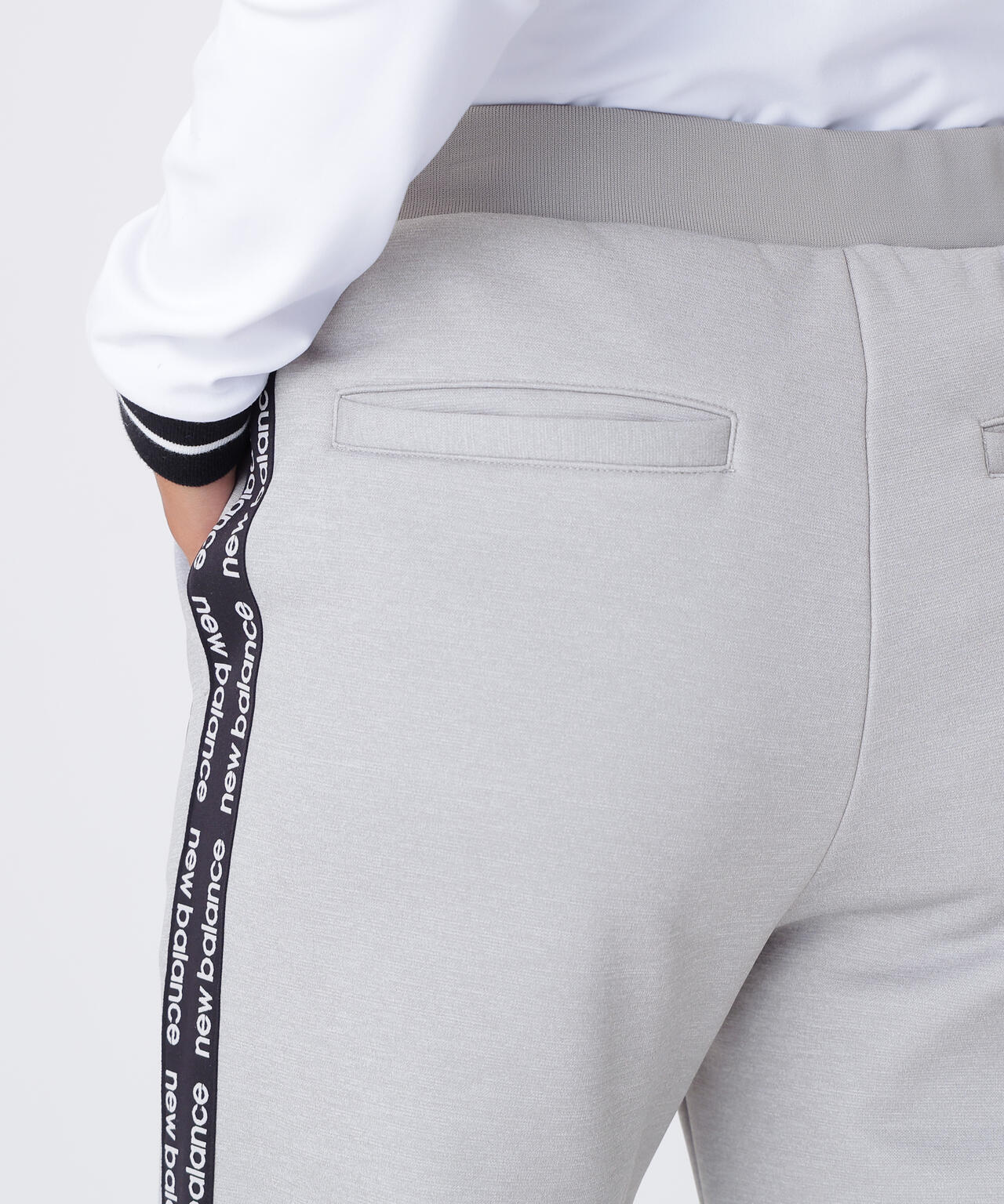 スウェット ストレート ロングパンツ (WOMENS)