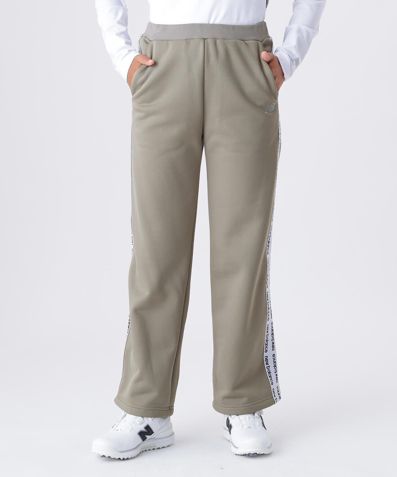 スウェット ストレート ロングパンツ (WOMENS)