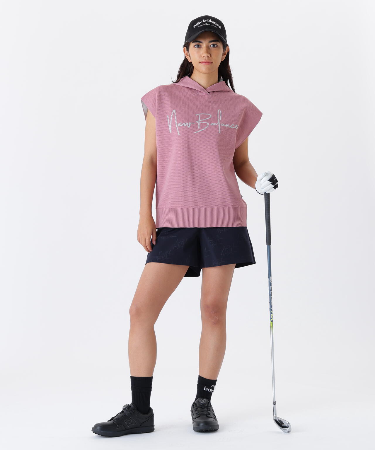 モノグラムロゴ柄 ジャージー キュロット (WOMENS)