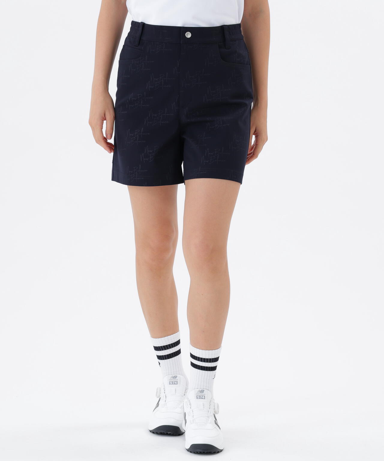 モノグラムロゴ柄 ジャージー キュロット (WOMENS)