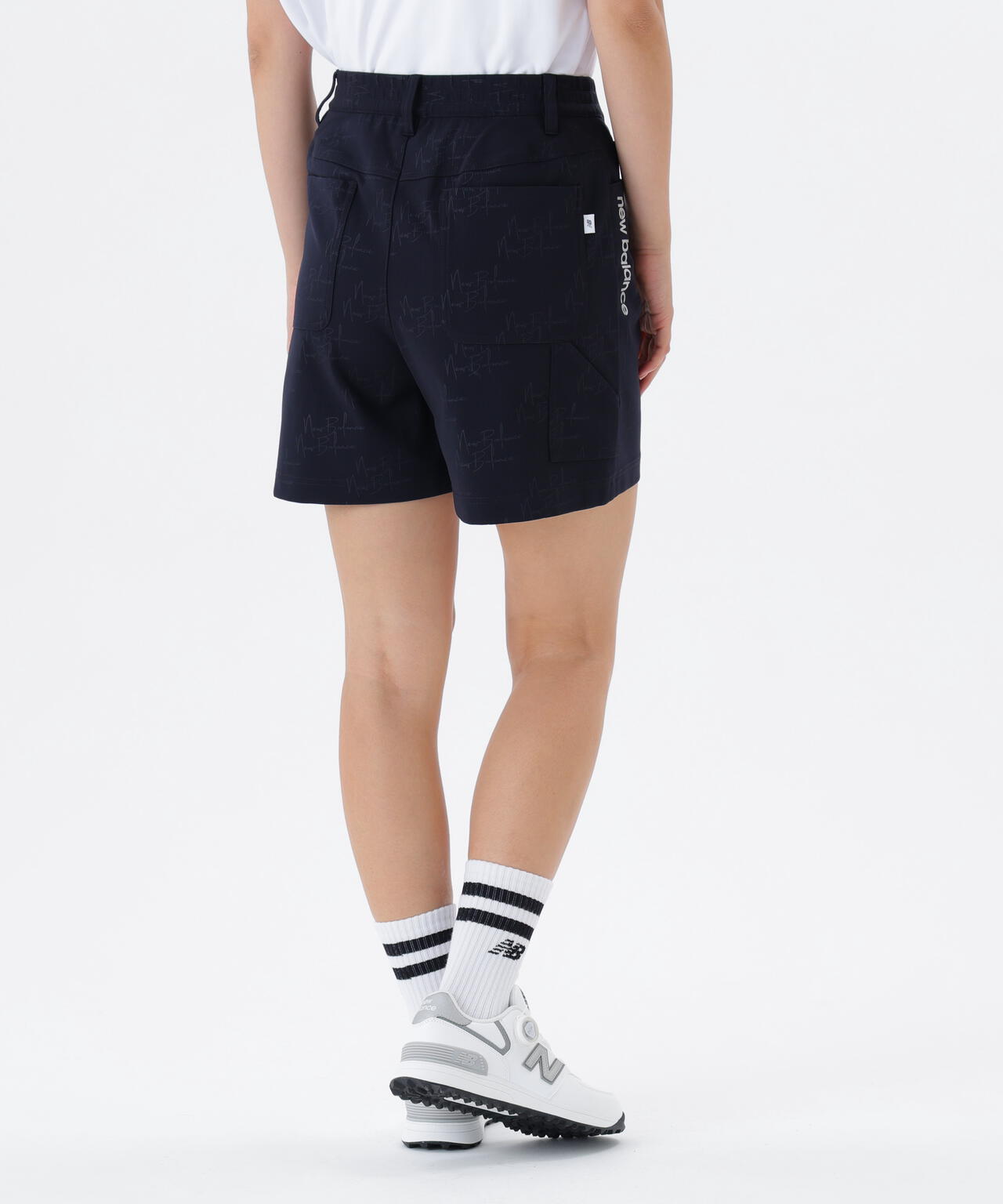 モノグラムロゴ柄 ジャージー キュロット (WOMENS)