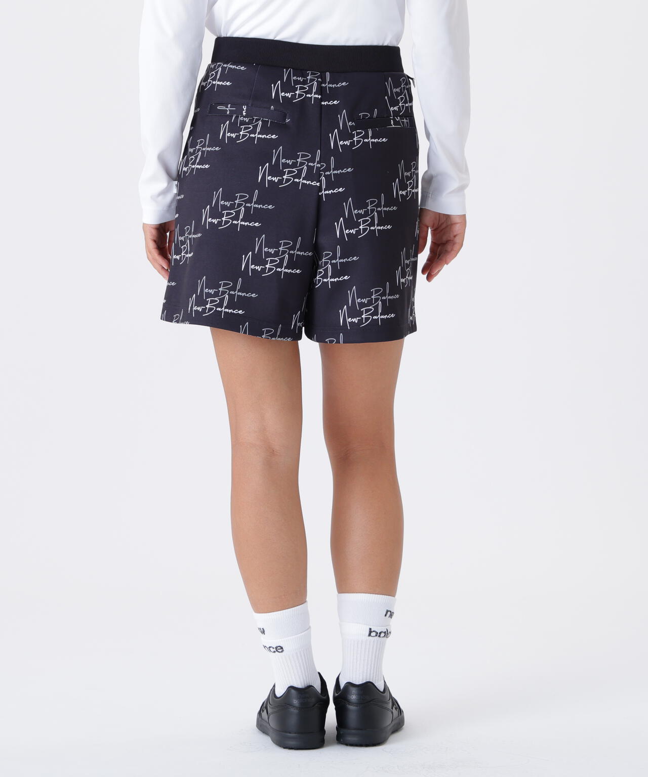 スウェット ラップキュロット (WOMENS)