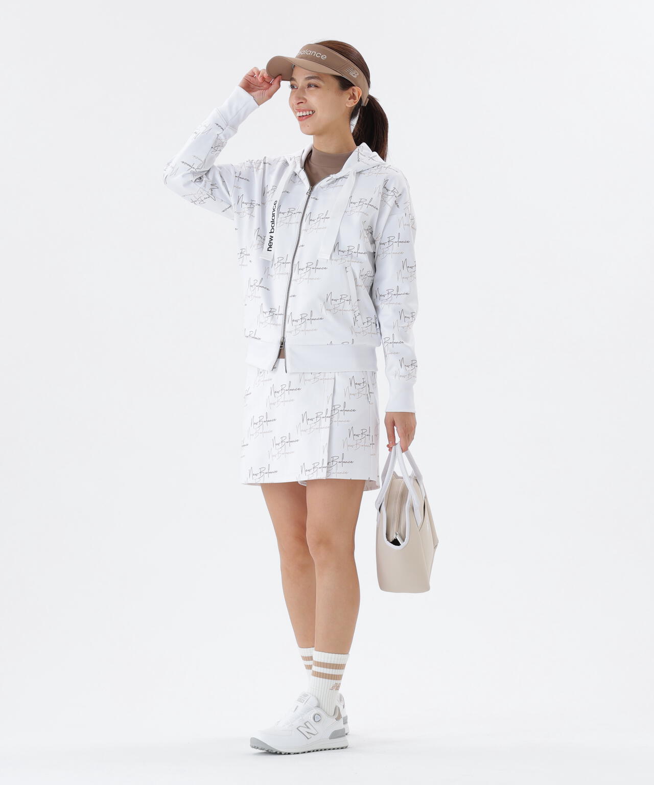 スウェット ラップキュロット (WOMENS)