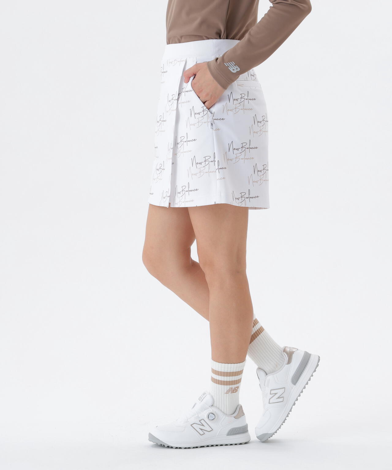 スウェット ラップキュロット (WOMENS)