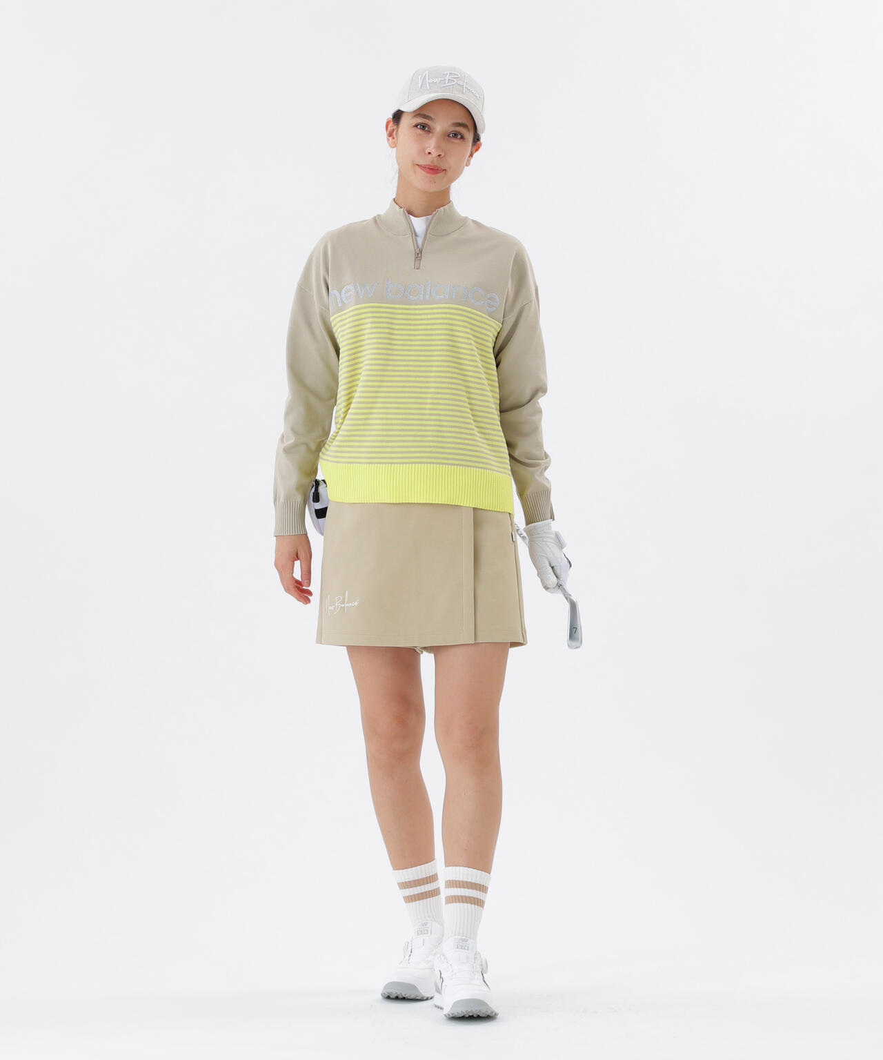 スウェット ラップキュロット (WOMENS)