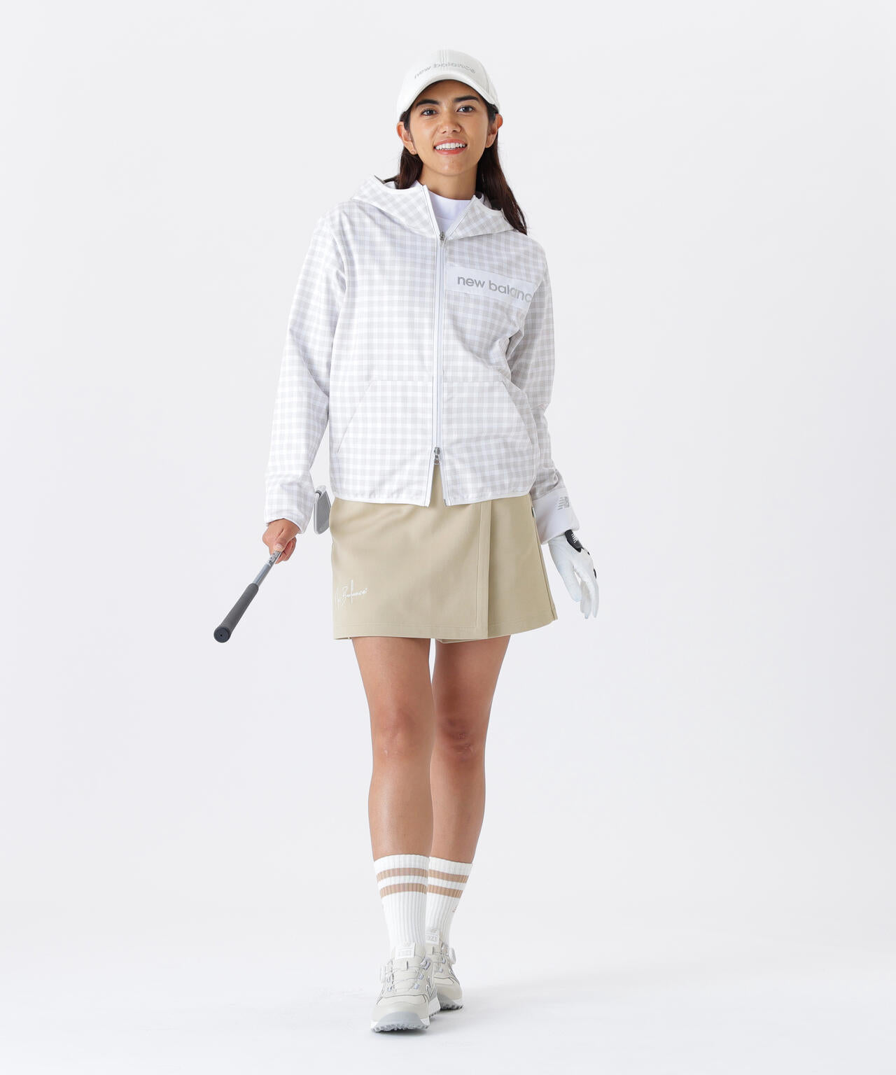 スウェット ラップキュロット (WOMENS)