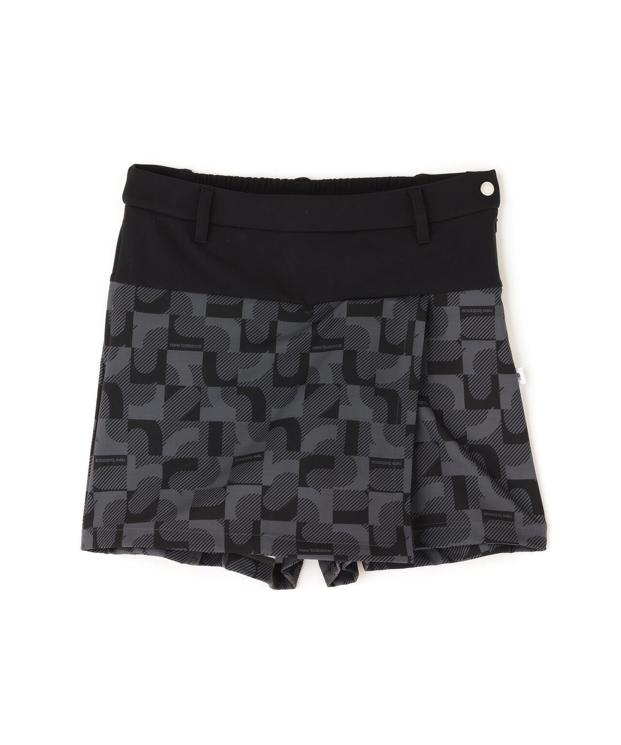 ロゴジオメトリック柄 ジャージー ラップキュロット (WOMENS)