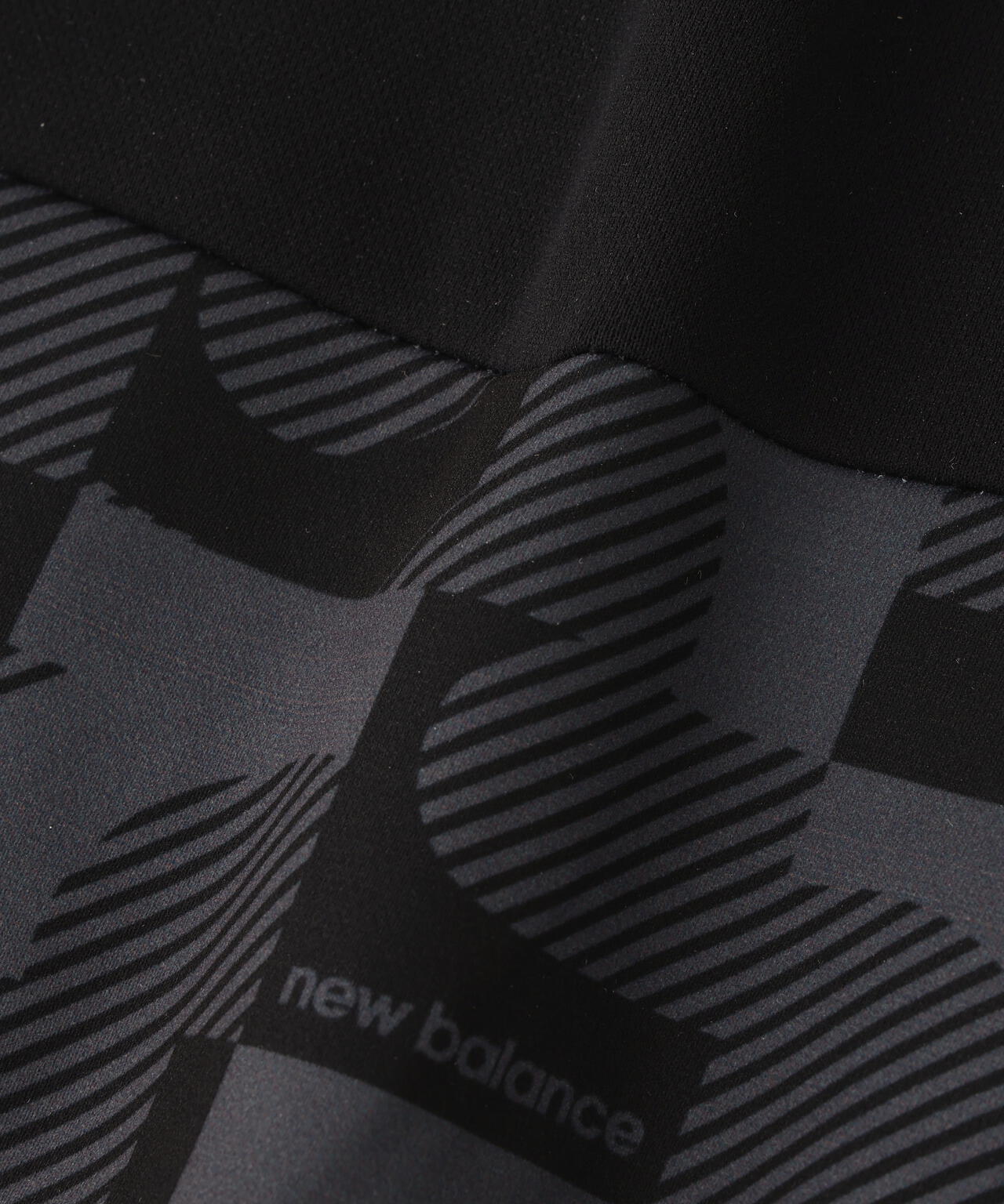 ロゴジオメトリック柄 ジャージー ラップキュロット (WOMENS)