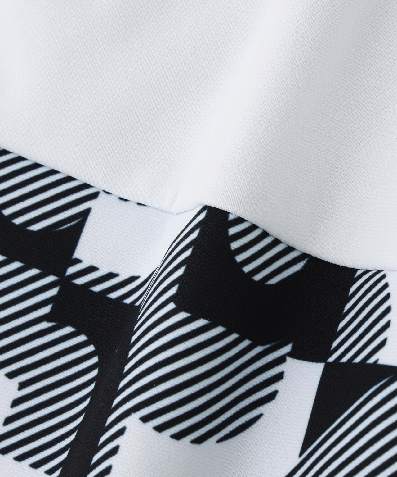 ロゴジオメトリック柄 ジャージー ラップキュロット (WOMENS)