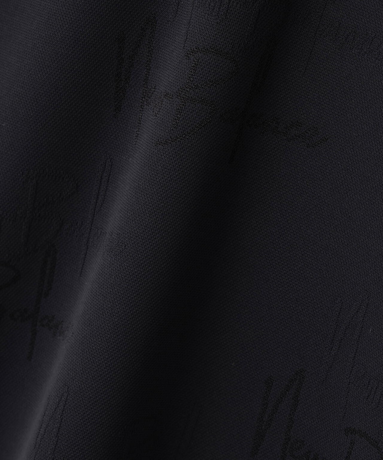 【直営店舗・公式オンライン限定】シグネチャーモノグラム柄 半袖 ポロシャツ (MENS)