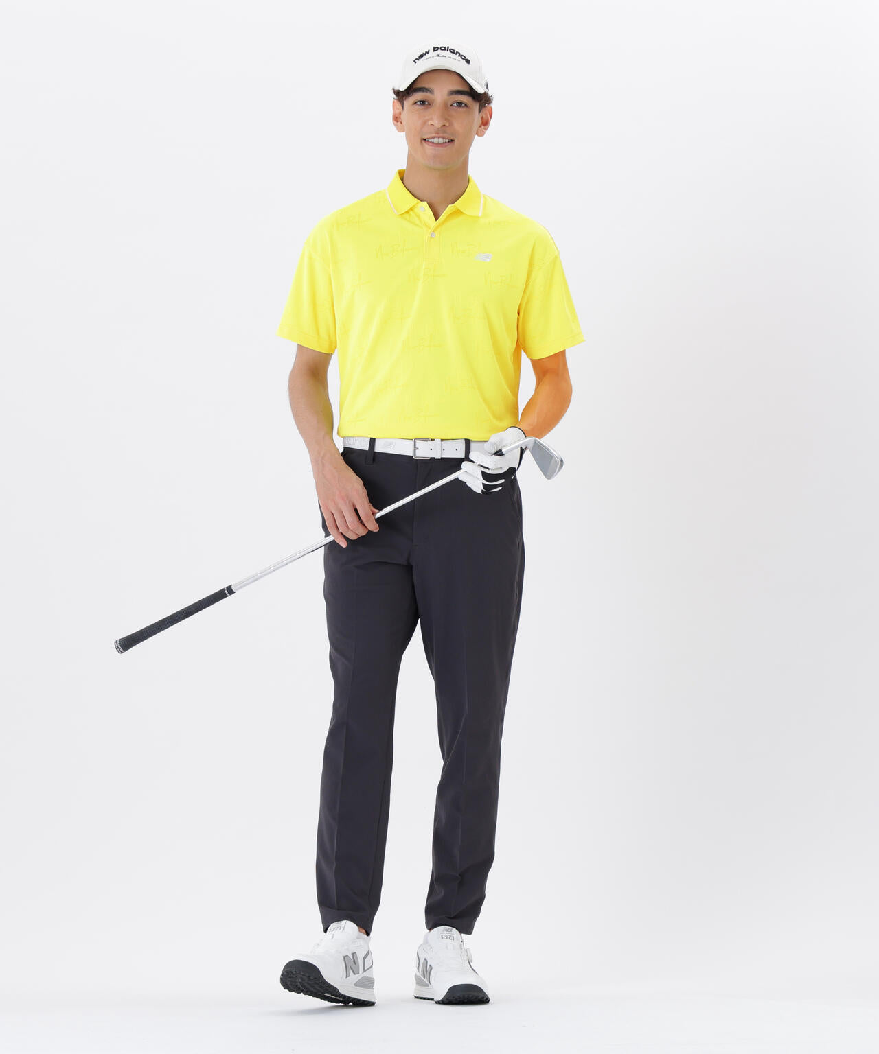 【直営店舗・公式オンライン限定】シグネチャーモノグラム柄 半袖 ポロシャツ (MENS)