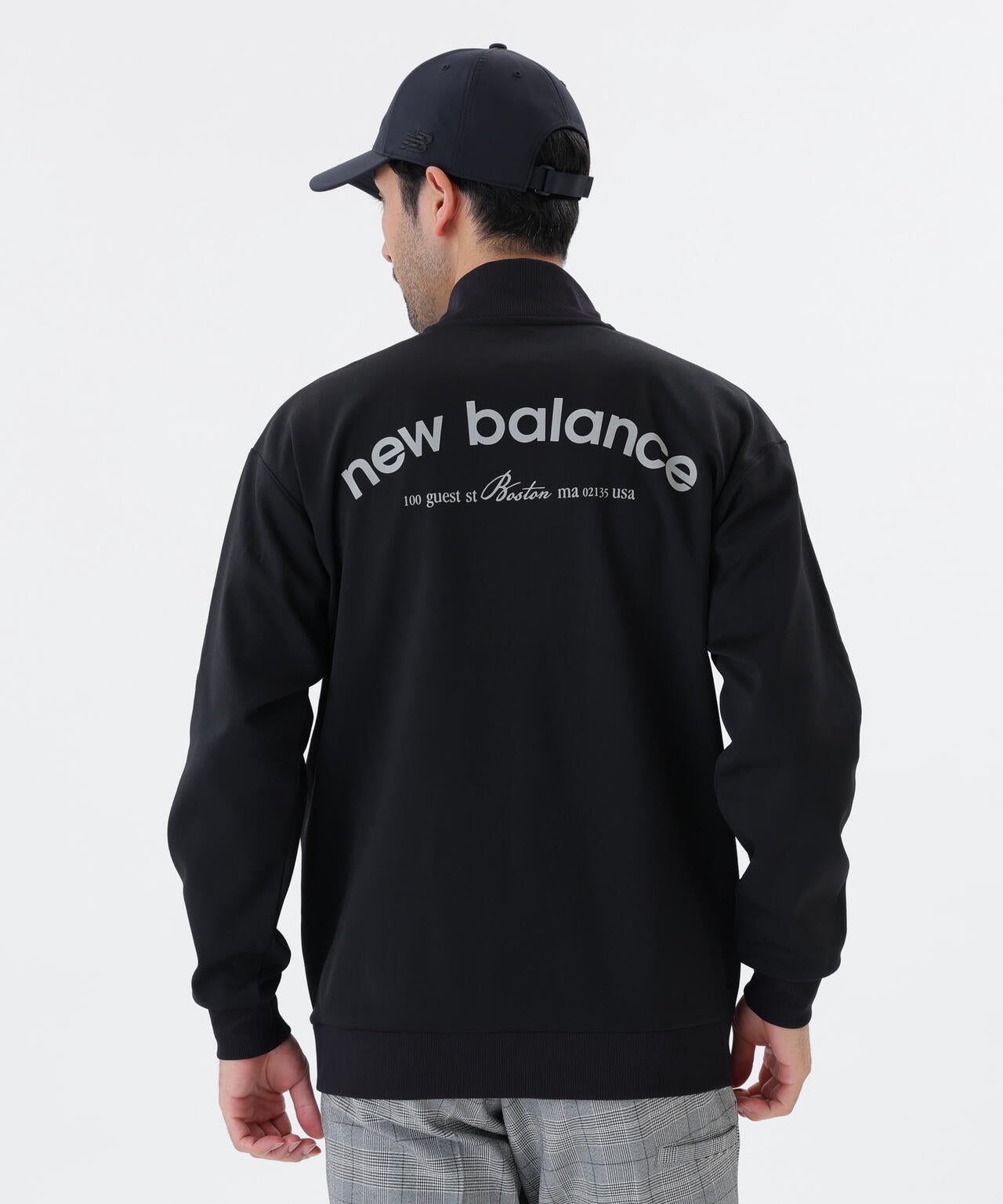 スウェット フルジップ スタンドネック プルオーバー (MENS)