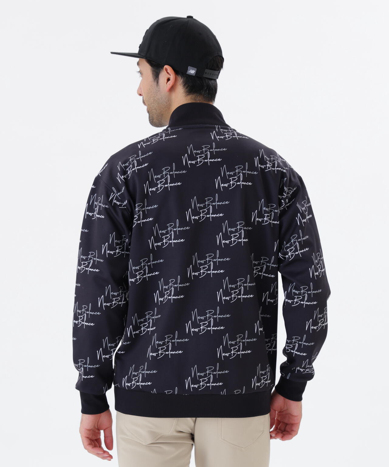 スウェット フルジップ スタンドネック プルオーバー (MENS)