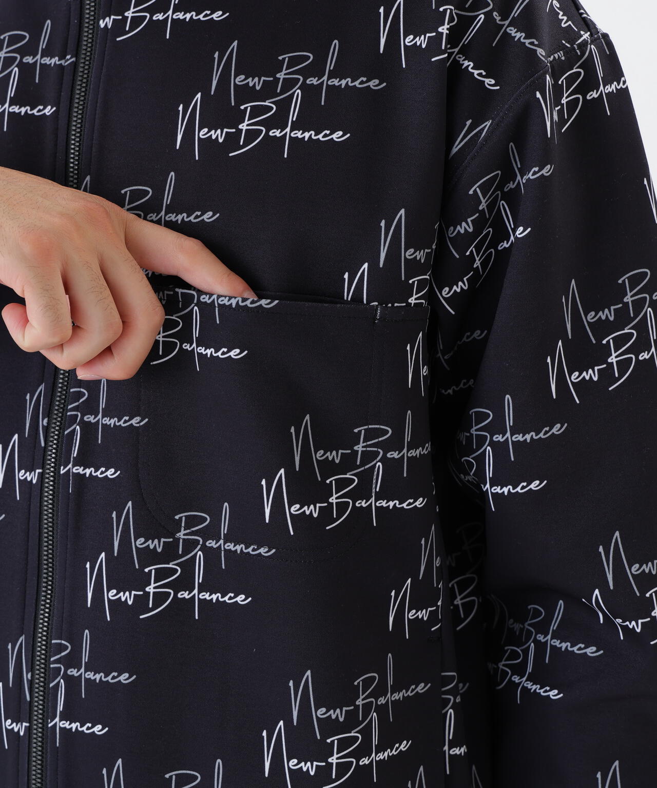 スウェット フルジップ スタンドネック プルオーバー (MENS)