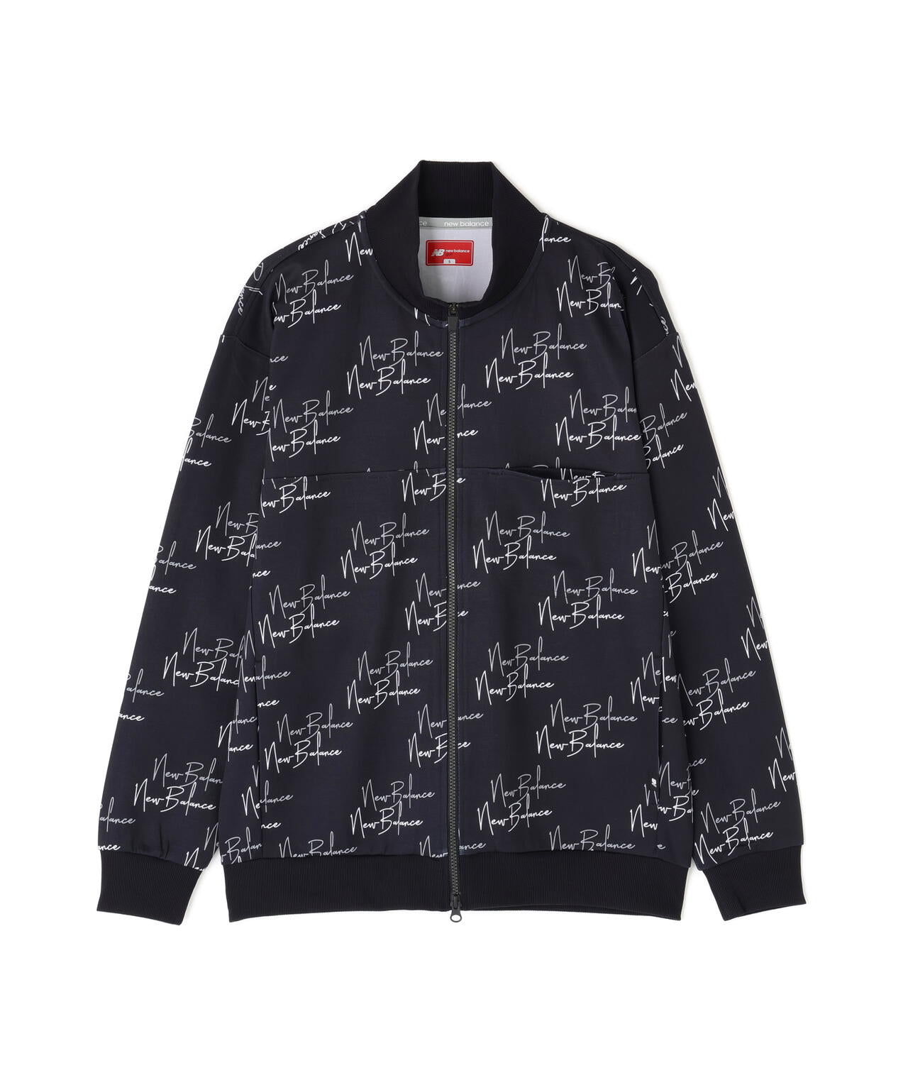 スウェット フルジップ スタンドネック プルオーバー (MENS)