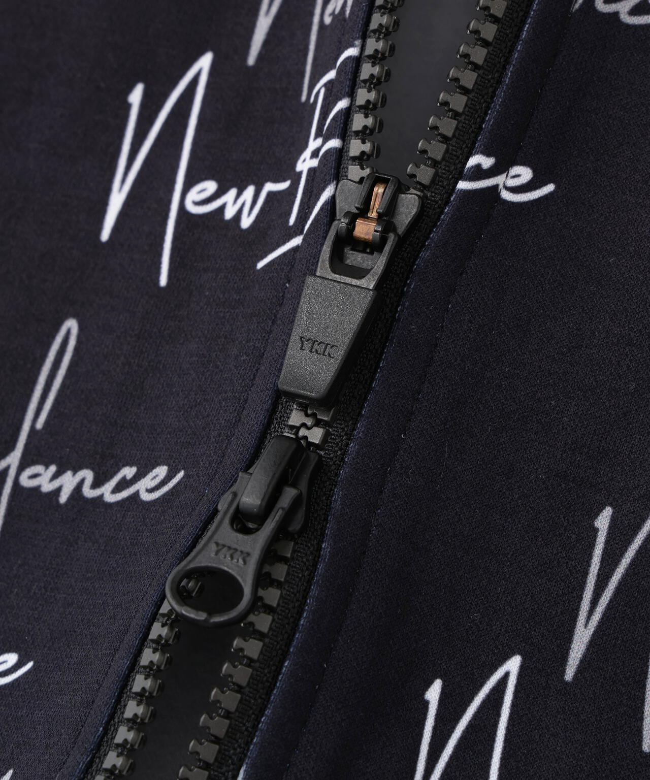 スウェット フルジップ スタンドネック プルオーバー (MENS)