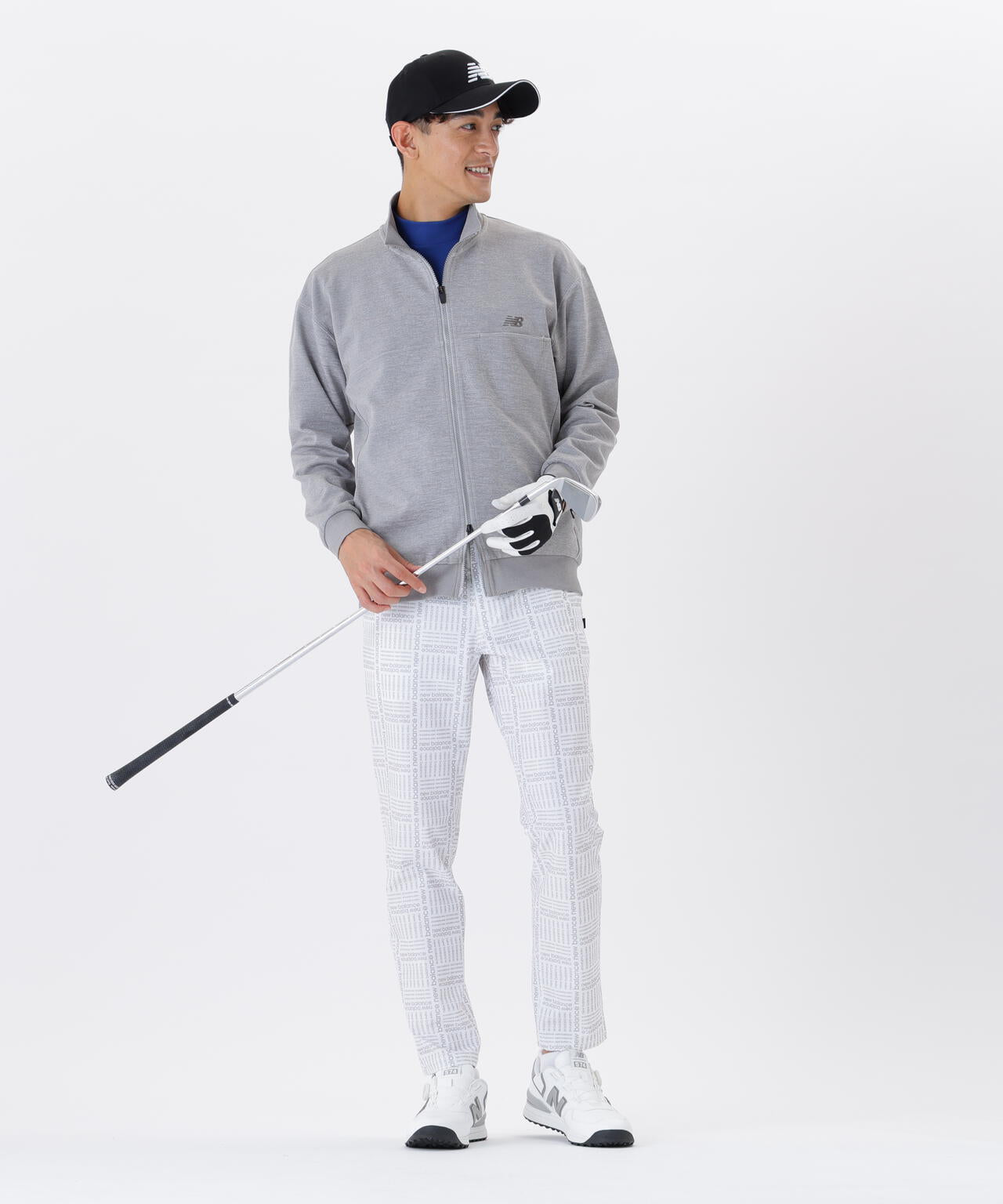 スウェット フルジップ スタンドネック プルオーバー (MENS)