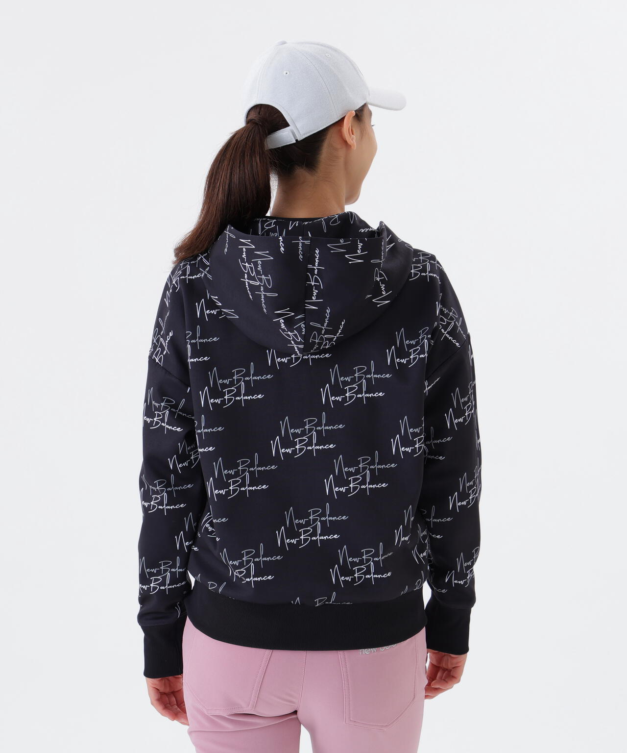 スウェット フルジップ フーディー (WOMENS)