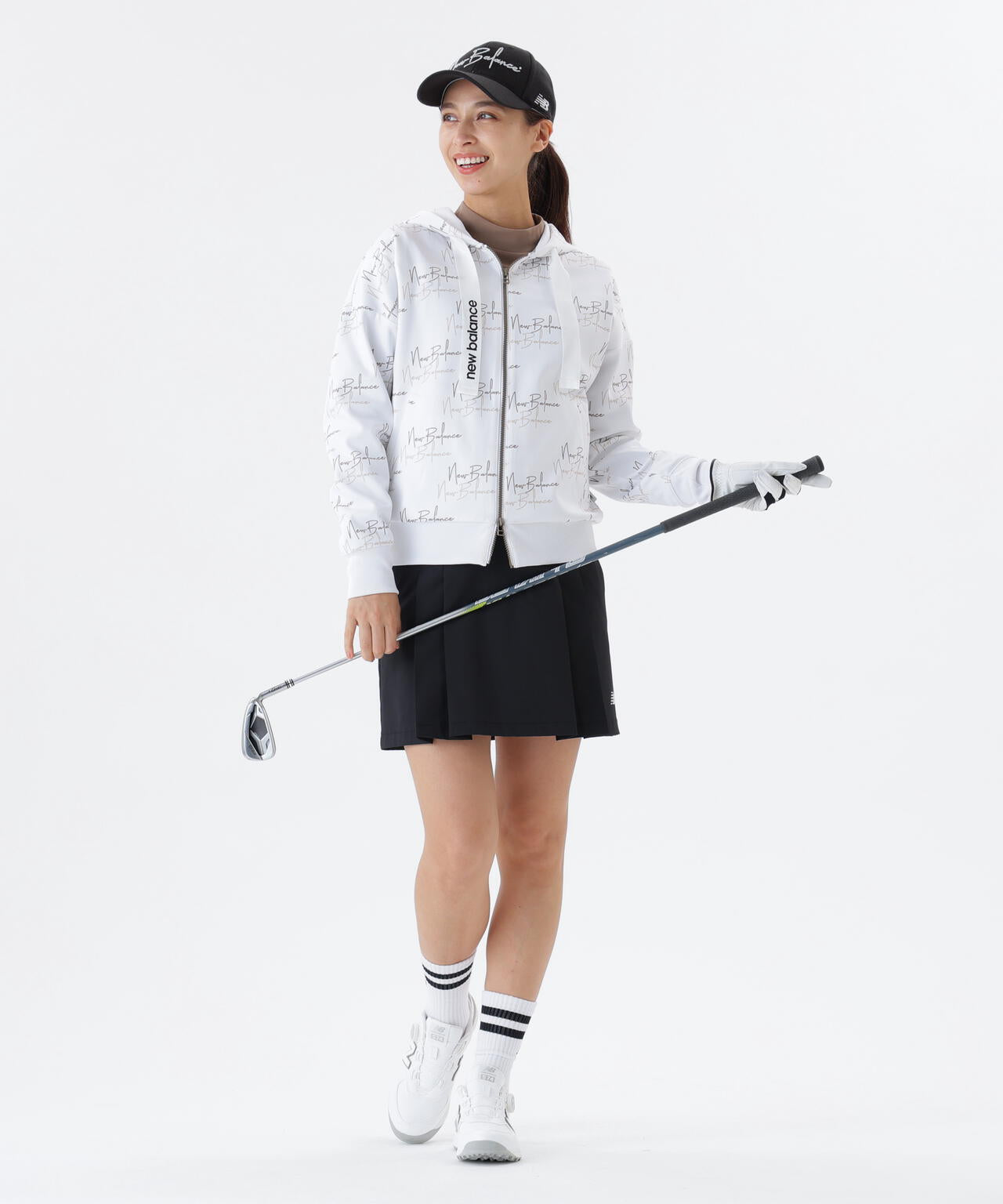 スウェット フルジップ フーディー (WOMENS)