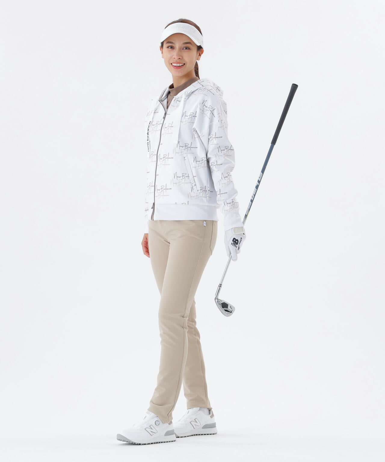 スウェット フルジップ フーディー (WOMENS)