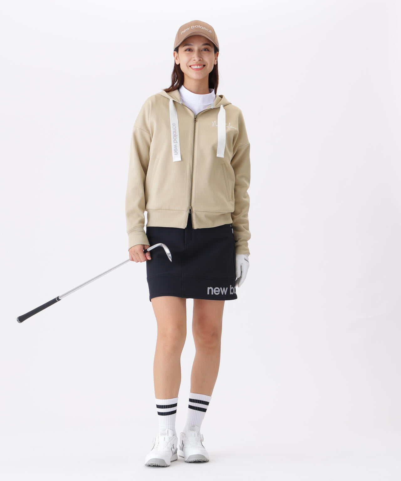 スウェット フルジップ フーディー (WOMENS)