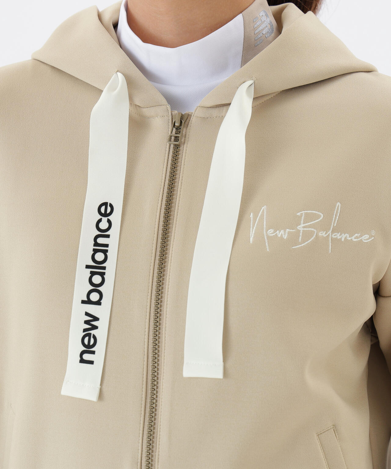 スウェット フルジップ フーディー (WOMENS)