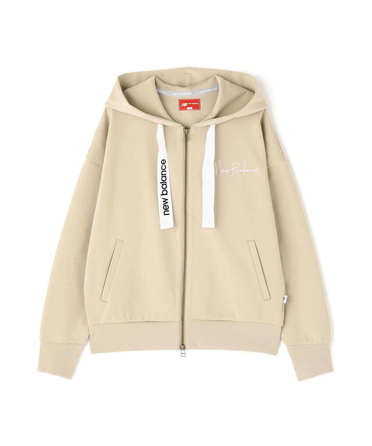 スウェット フルジップ フーディー (WOMENS)