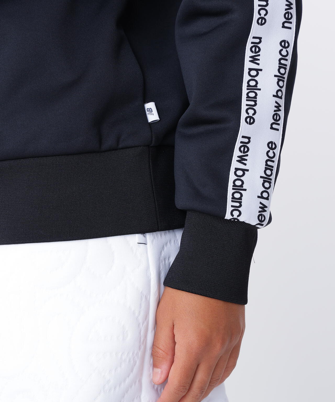 スウェット ハーフジップ プルオーバー (WOMENS)