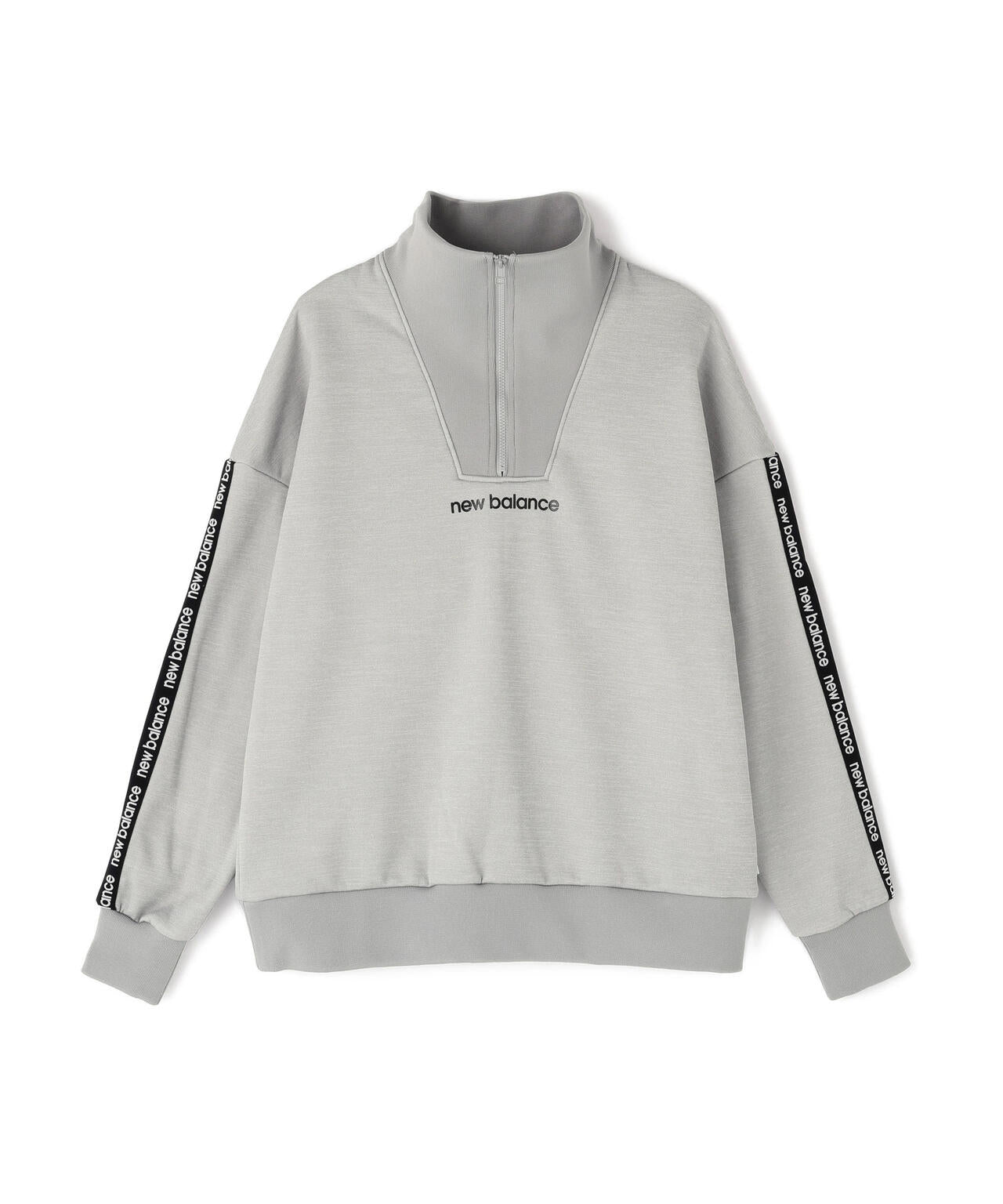 スウェット ハーフジップ プルオーバー (WOMENS)