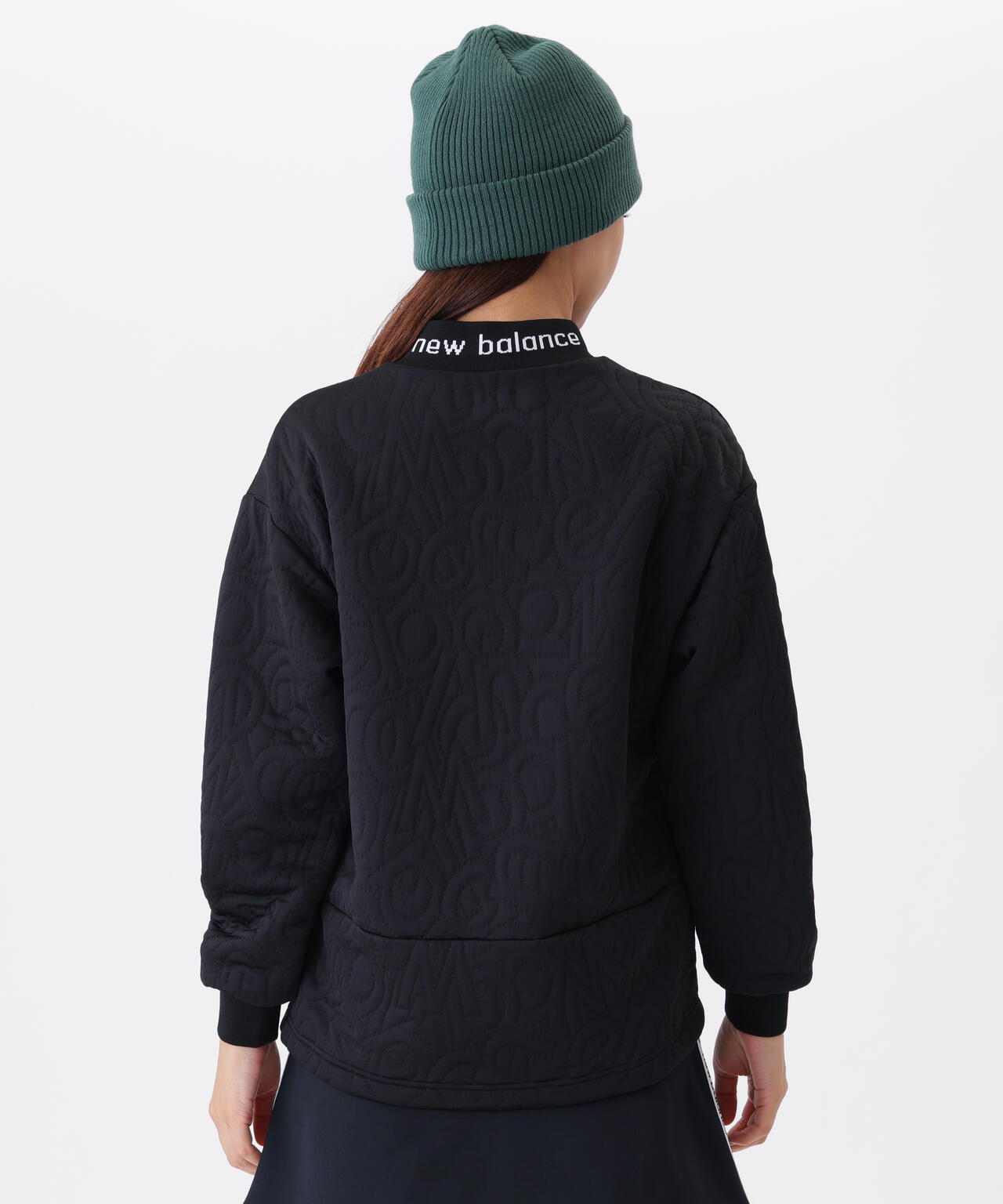 テクスチャー モックネック プルオーバー (WOMENS)