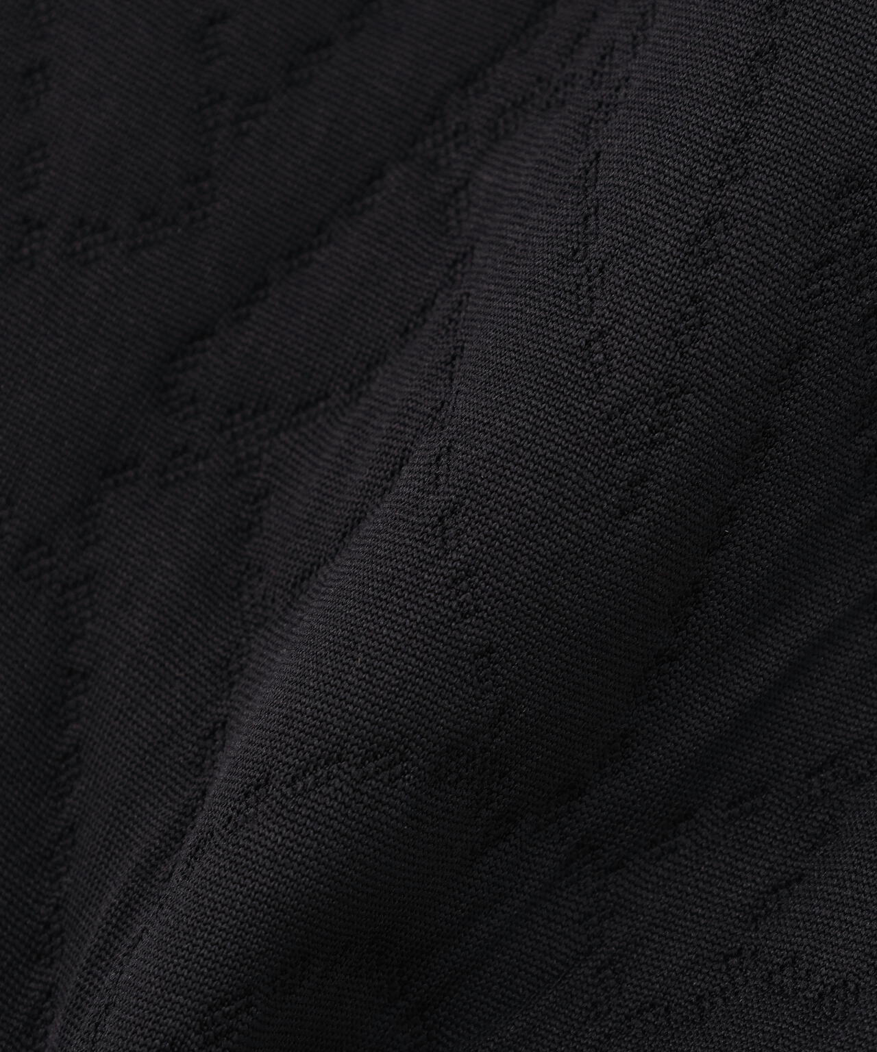 テクスチャー モックネック プルオーバー (WOMENS)