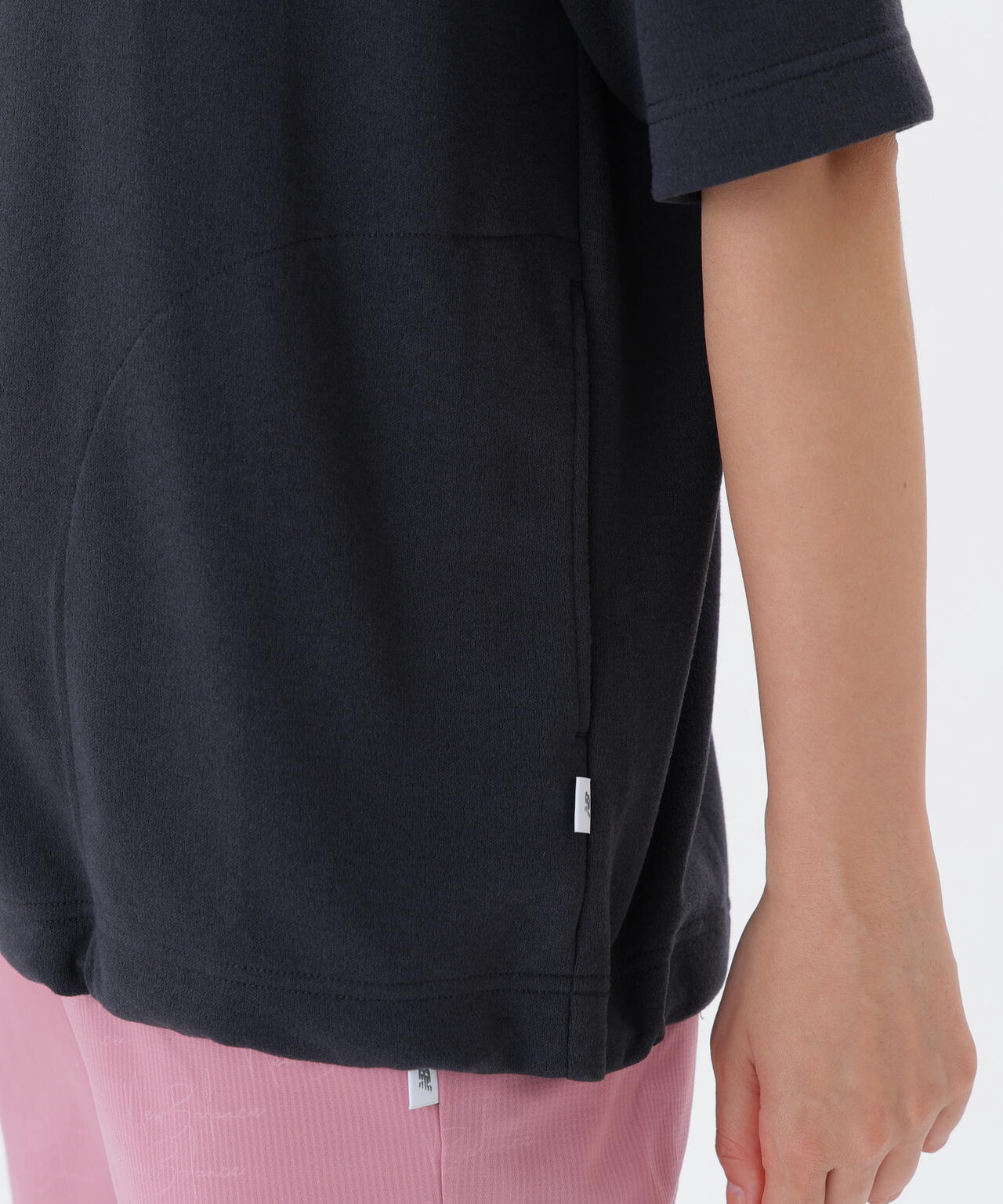 【直営店舗・公式オンライン限定】半袖 スウェット ハーフジップ プルオーバー (WOMENS)