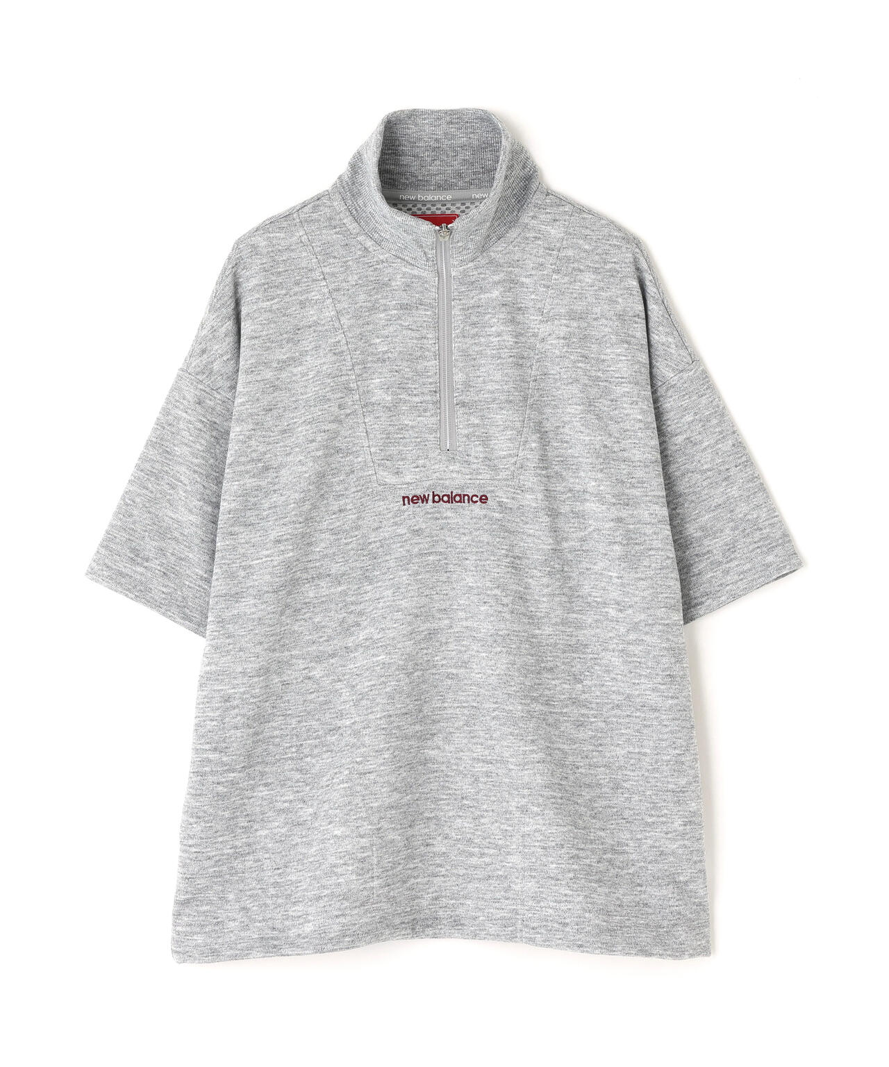 【直営店舗・公式オンライン限定】半袖 スウェット ハーフジップ プルオーバー (WOMENS)