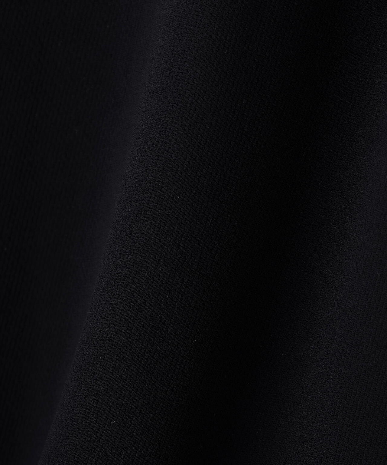 保形性 ストレッチ ハーフスリーブ モックネック プルオーバー (WOMENS)