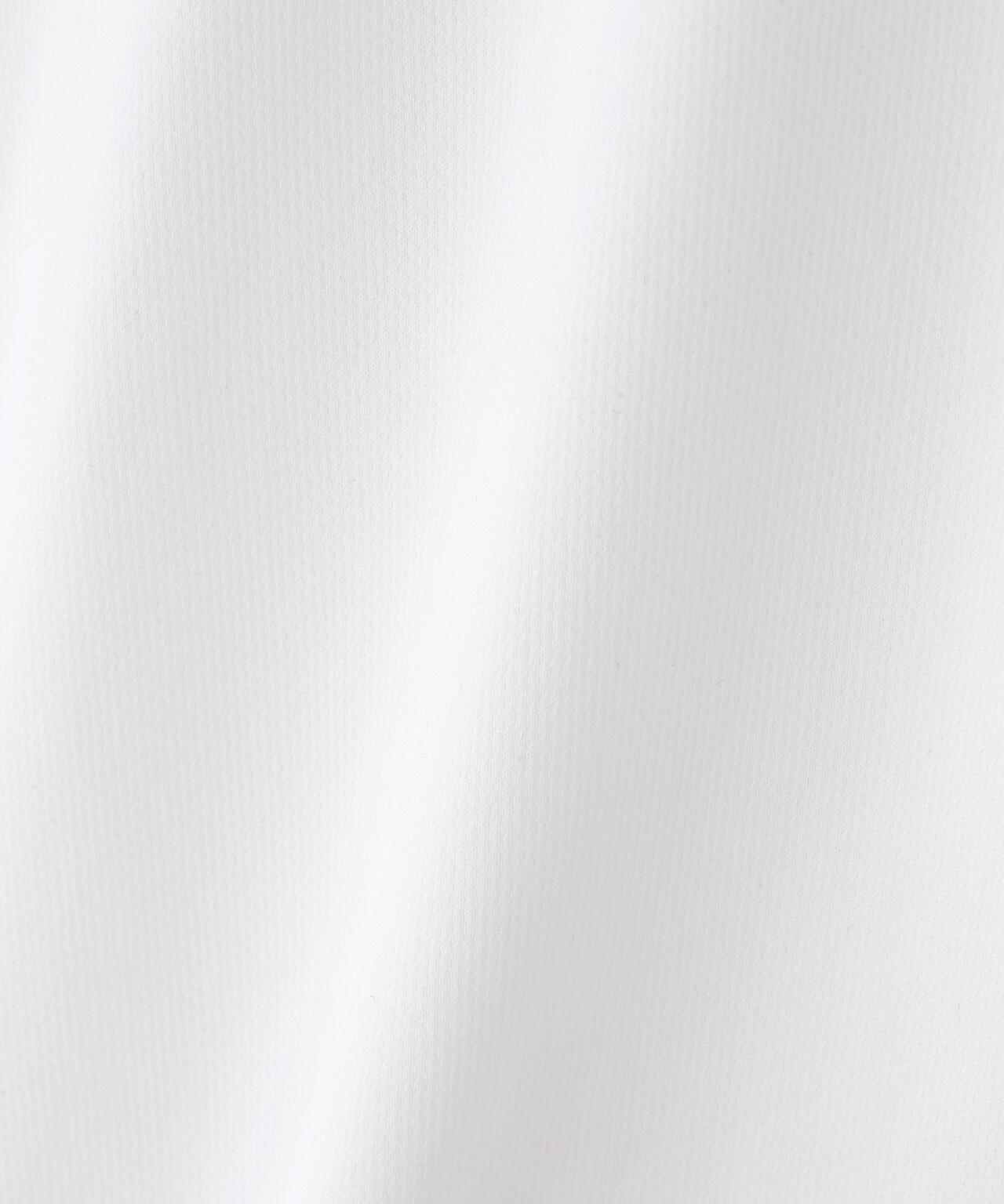 保形性 ストレッチ ハーフスリーブ モックネック プルオーバー (WOMENS)