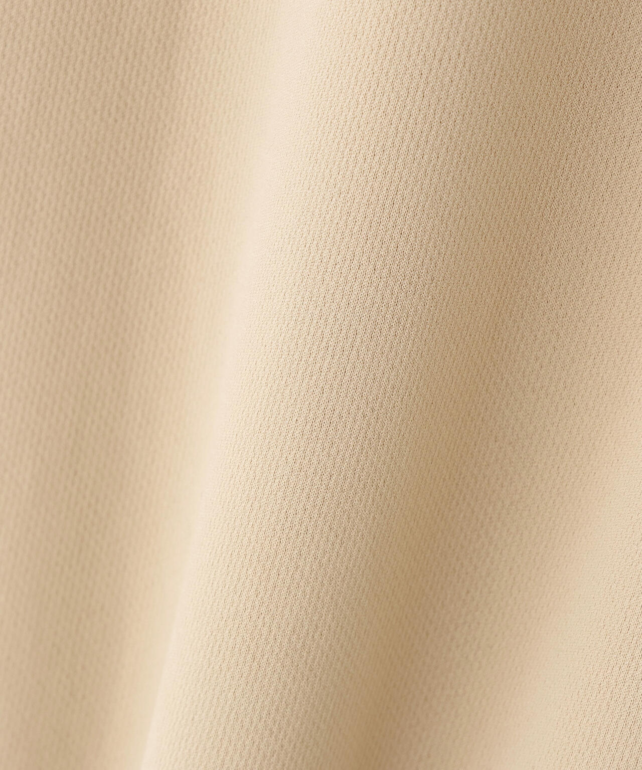 保形性 ストレッチ ハーフスリーブ モックネック プルオーバー (WOMENS)