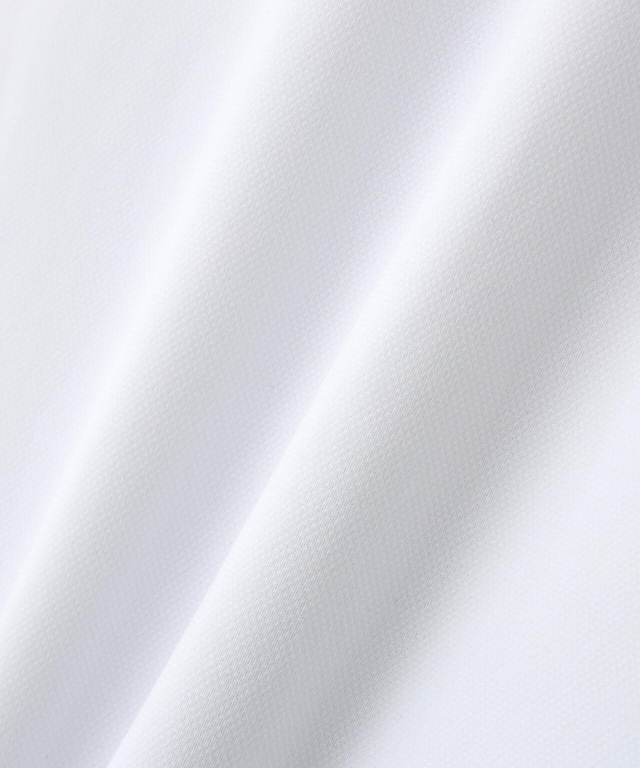 ロゴジオメトリック柄 UV フレンチスリーブ モックネック プルオーバー (WOMENS)