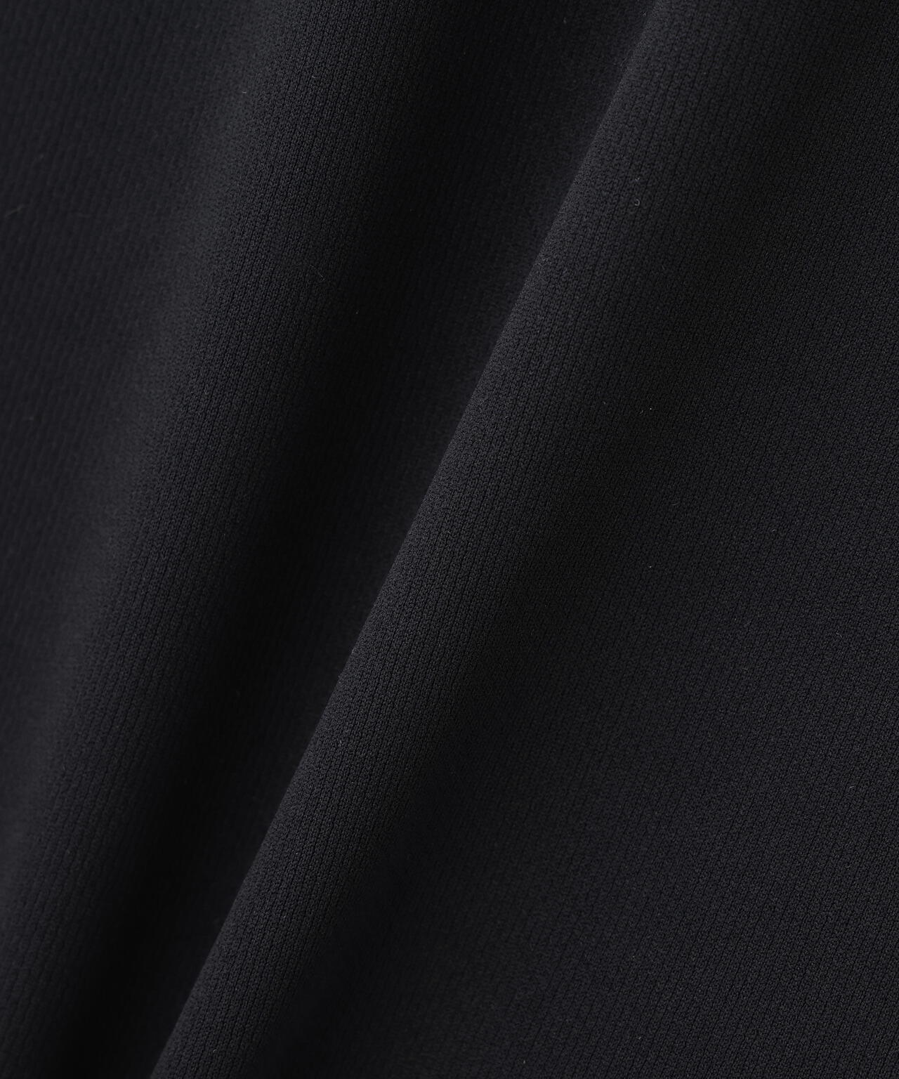 保形性 ストレッチ 長袖 モックネック プルオーバー (MENS)