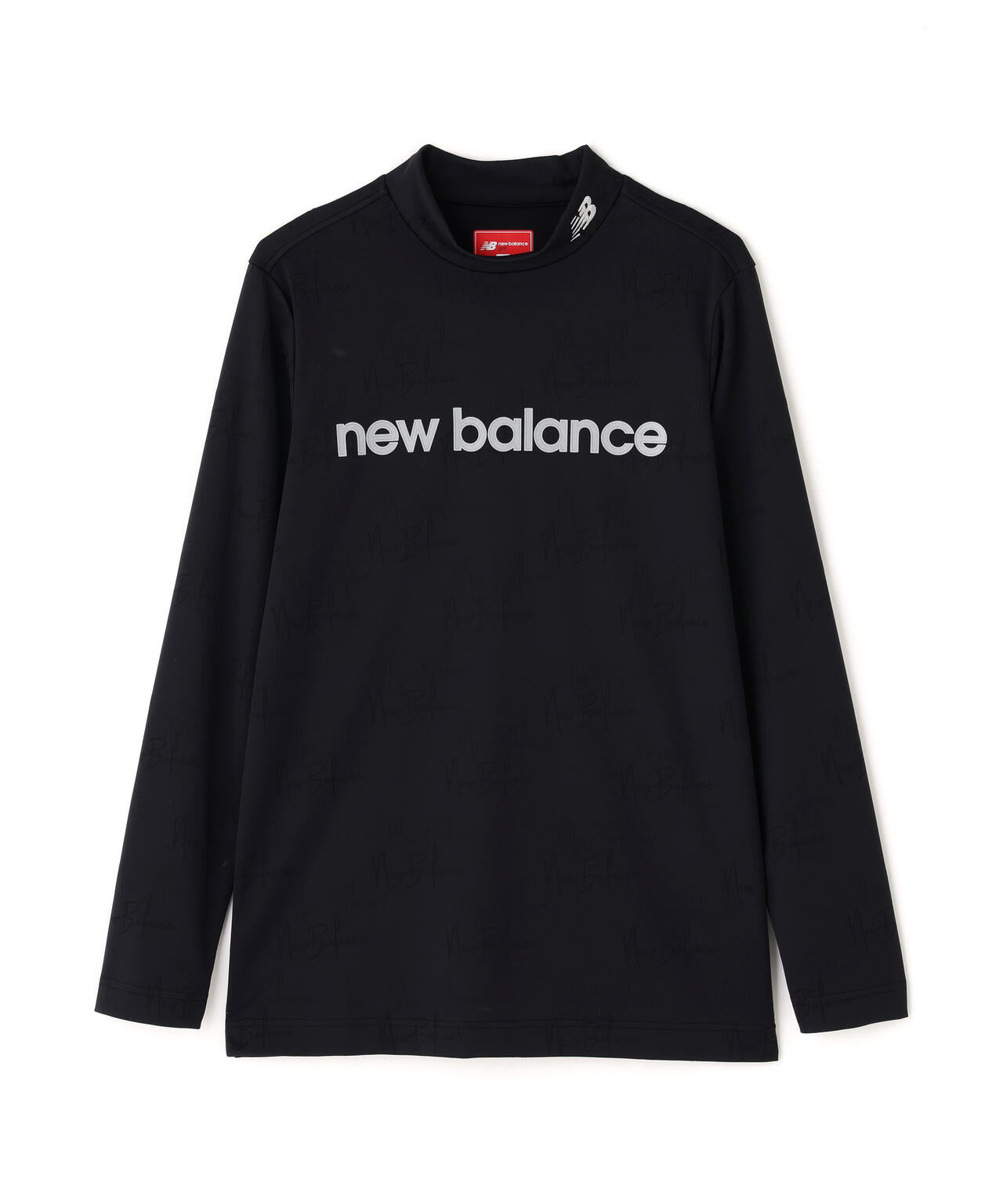 UV ストレッチ 長袖 モックネック プルオーバー (MENS)