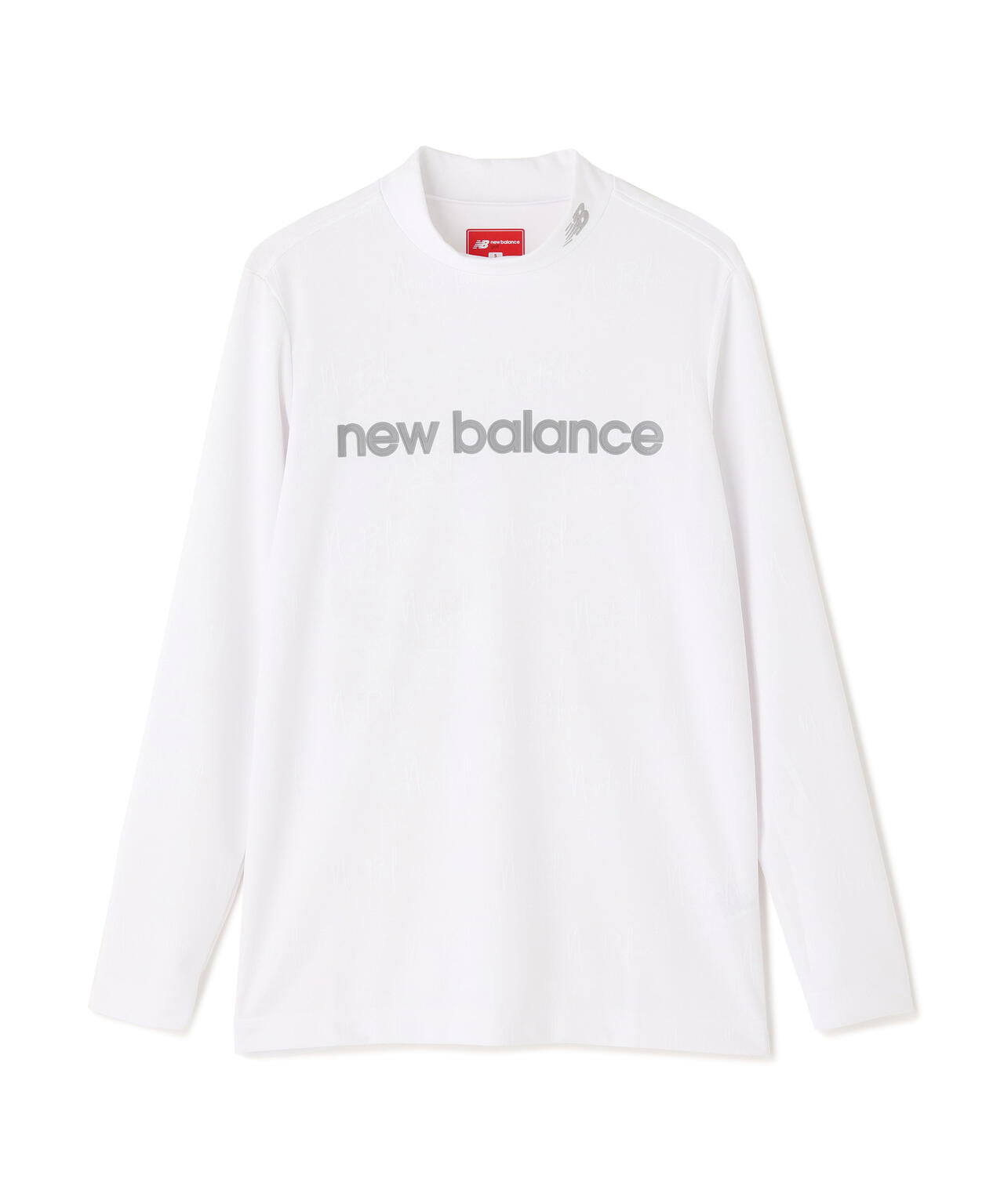 UV ストレッチ 長袖 モックネック プルオーバー (MENS)