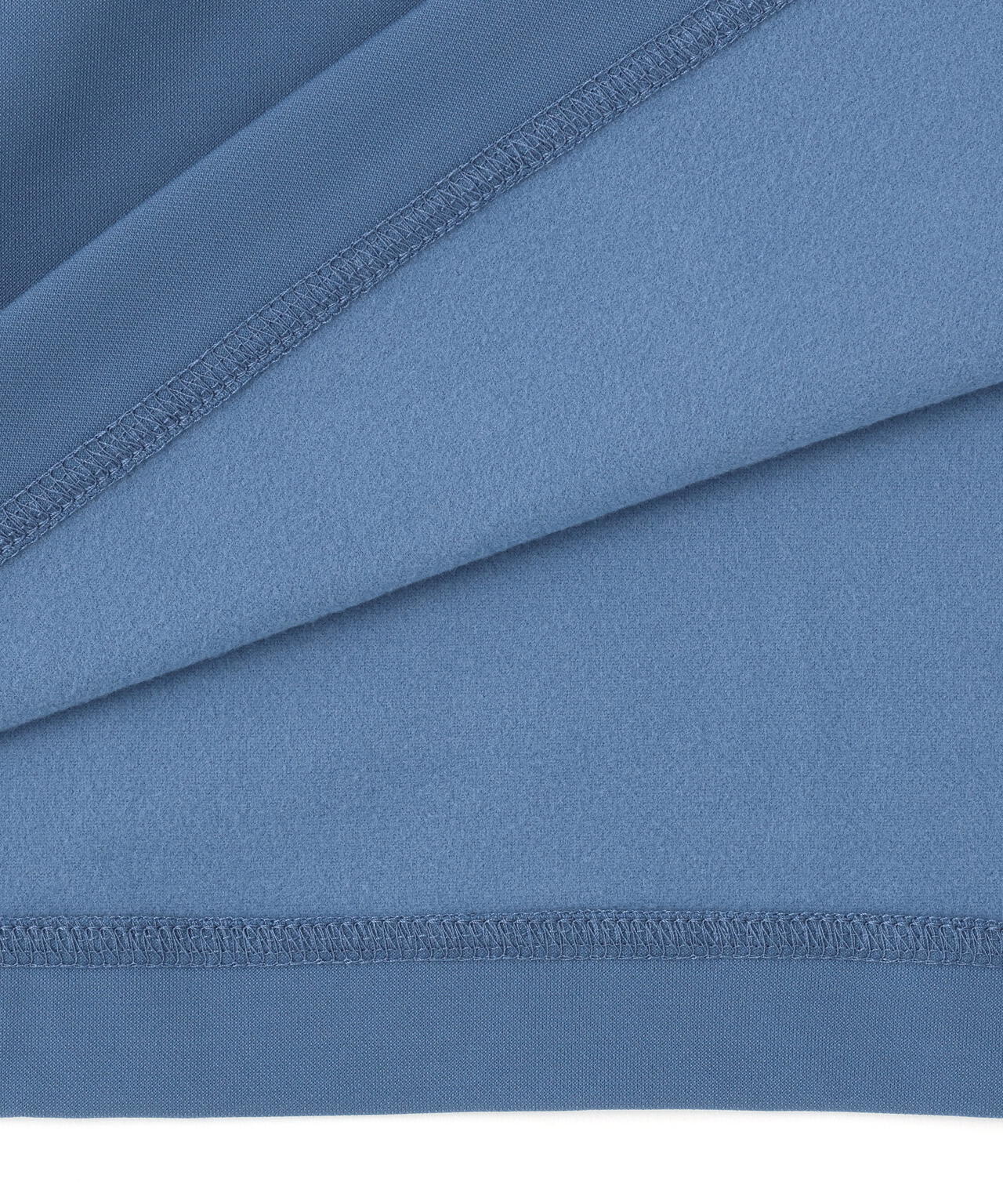 光吸収発熱 長袖 モックネック プルオーバー (MENS)