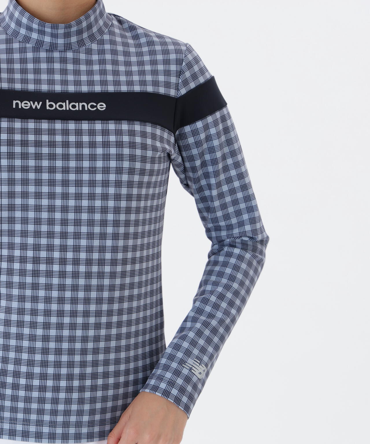 UV ストレッチ 長袖 モックネック プルオーバー (WOMENS)