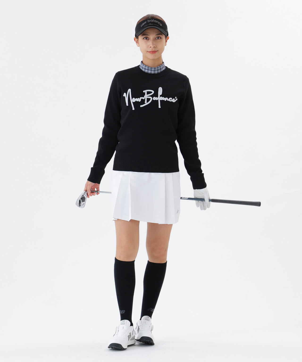 UV ストレッチ 長袖 モックネック プルオーバー (WOMENS)