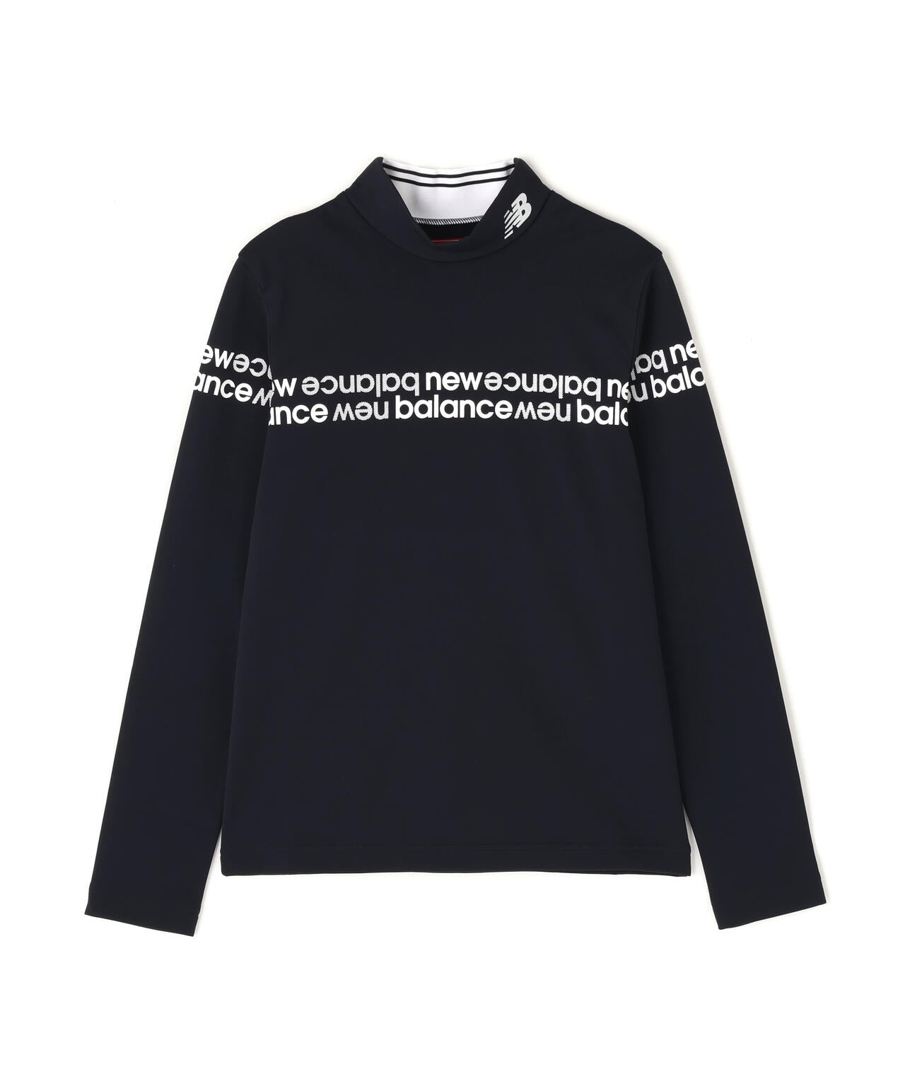 光吸収発熱 長袖 モックネック プルオーバー (WOMENS)