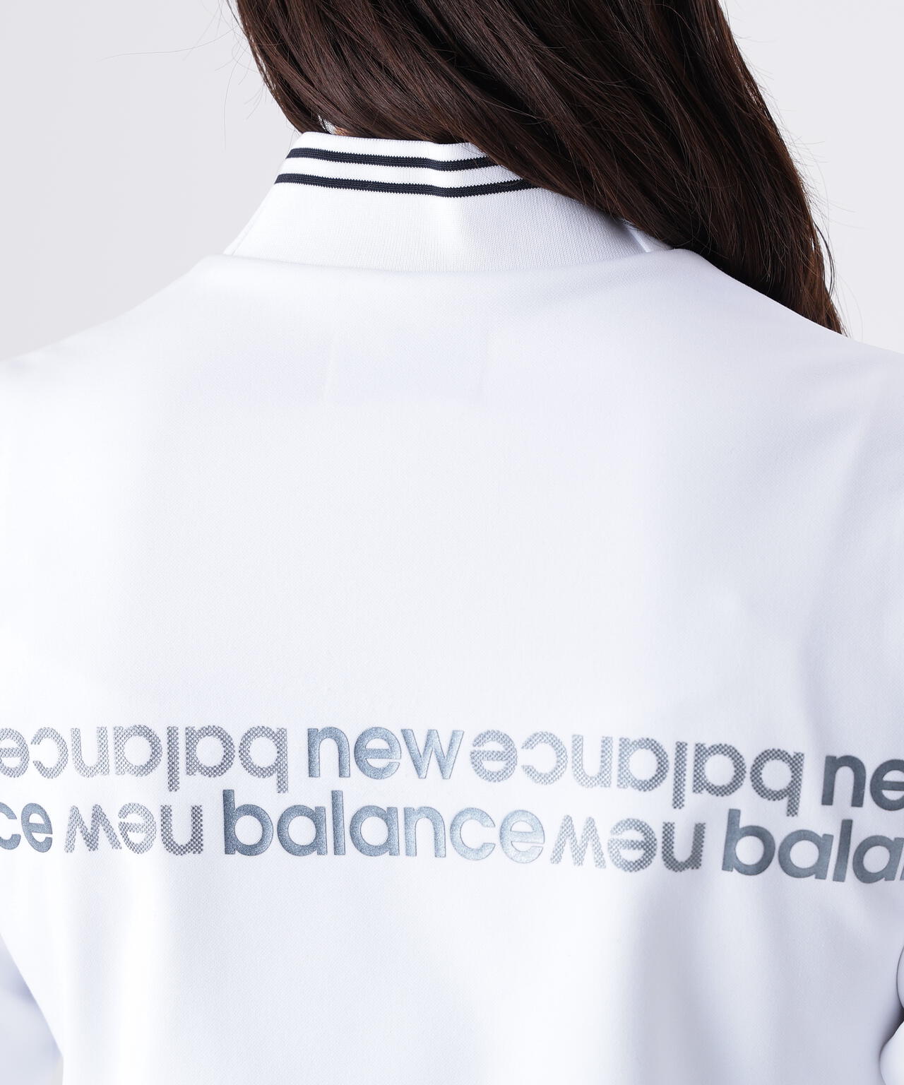 光吸収発熱 長袖 モックネック プルオーバー (WOMENS)