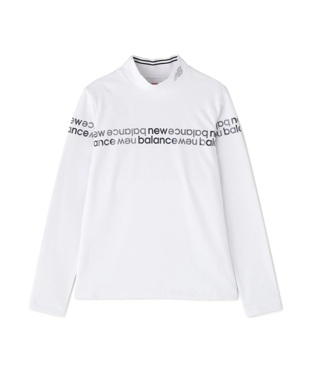 光吸収発熱 長袖 モックネック プルオーバー (WOMENS)