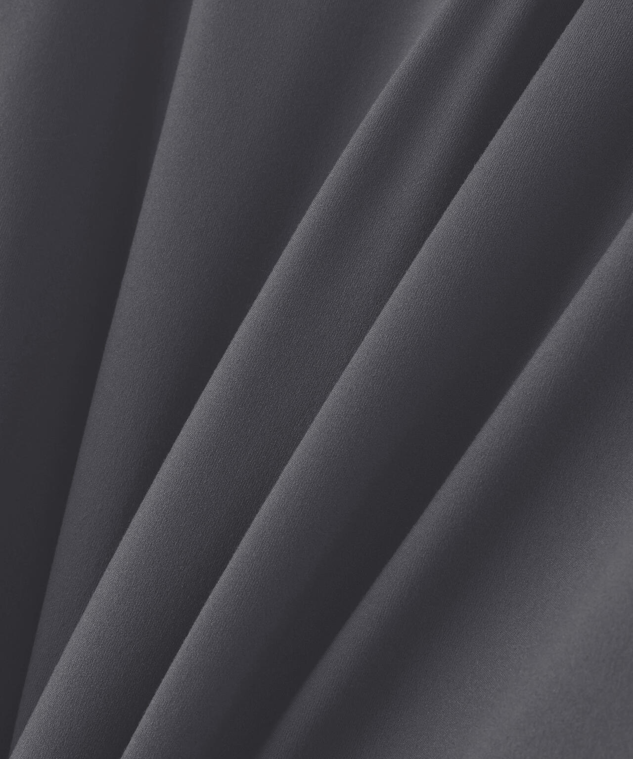 スムース両面ピーチ 長袖 モックネック プルオーバー (WOMENS)